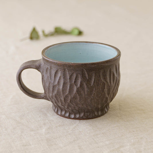 Kuma Mug x Light Blue | Mikiko Kato