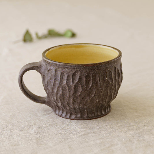 Bear Mug x Yellow | Mikiko Kato