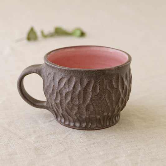 Bear Mug x Pink | Mikiko Kato