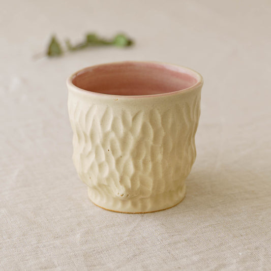 White Bear cup x pink | Mikiko Kato