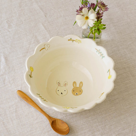 Bowl (Transparent glaze)|Ota Aki