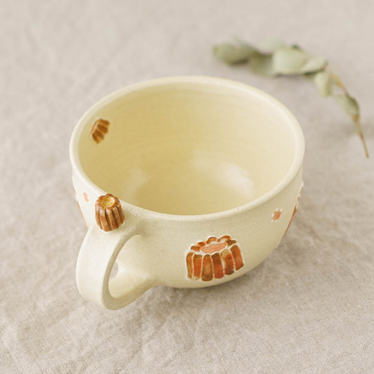 Soup Cup Canelé | Kanako Nakamura