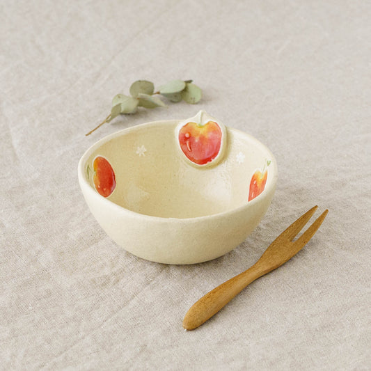 Yogurt bowl apple | Kanako Nakamura