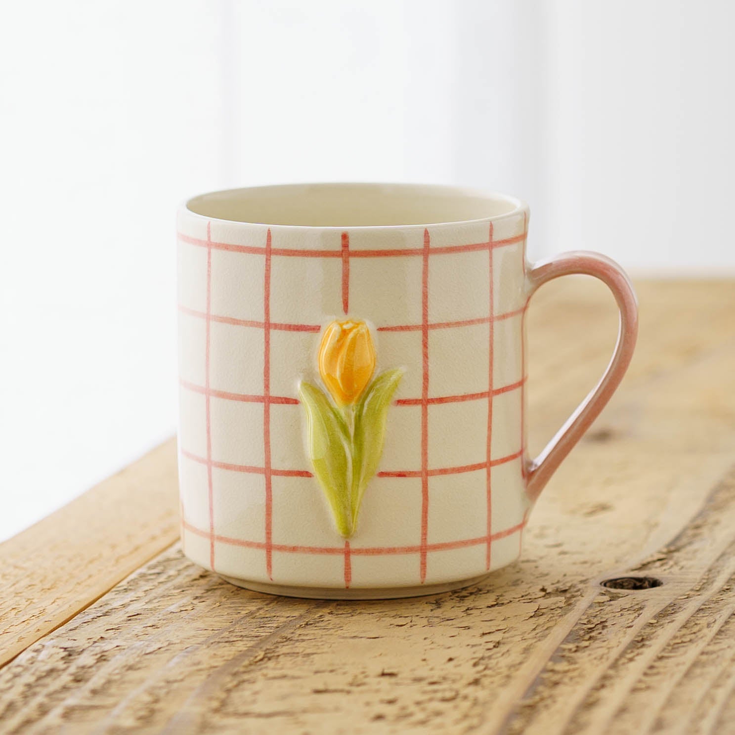 陶芸作家 オオヤサイリ チューリップマグカップ｜窯元、作家ものの