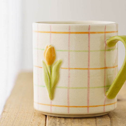 Tulip Mug C | Oya Sairi