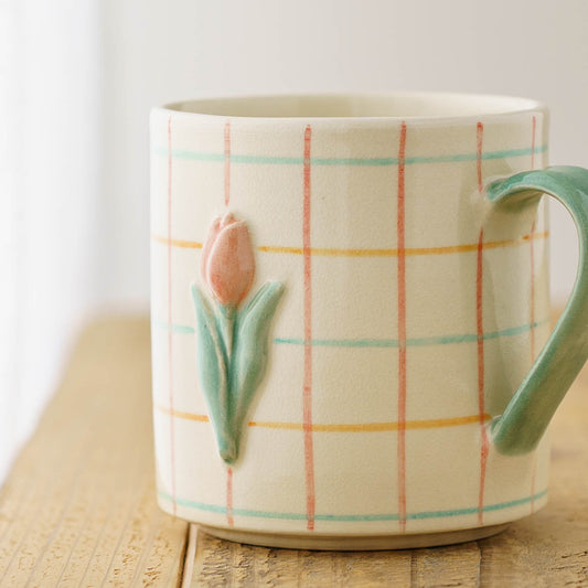 Tulip Mug E | Oya Sairi