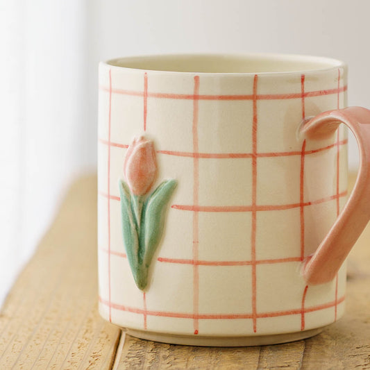 Tulip Mug J | Oya Sairi