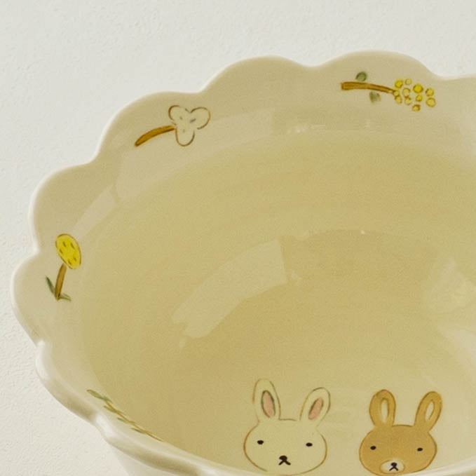 鉢(透明釉)|大田亜樹