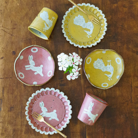 Cup rabbit | Satsukigama