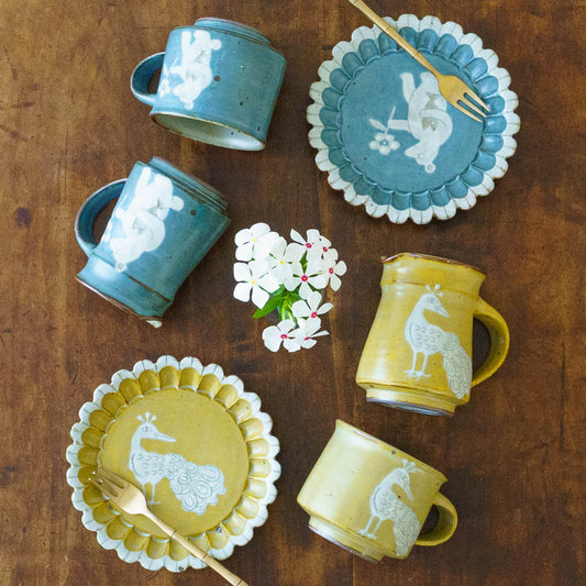 Mug peacock | Satsukigama
