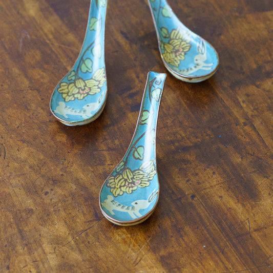 Soup spoon blue | Satsukigama