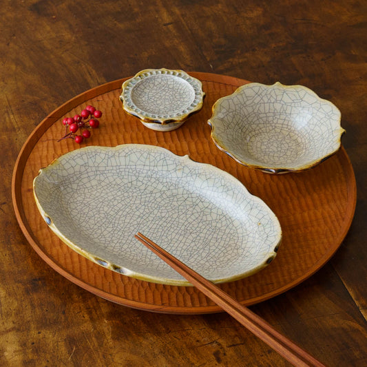 Oval plate M | Hana Craft