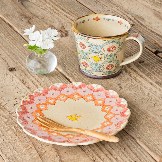 増山文さんのうつわ