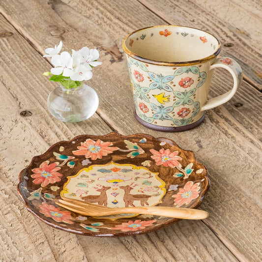 増山文さんのうつわ