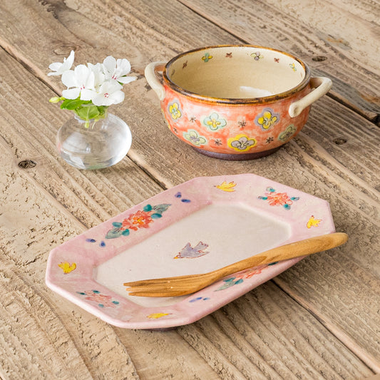 増山文さんのうつわ