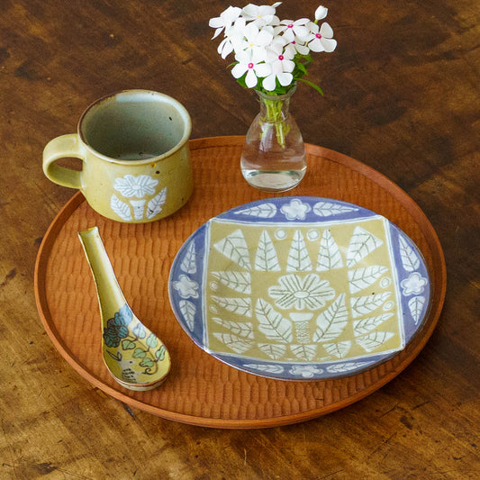 Soup spoon yellow | Satsukigama