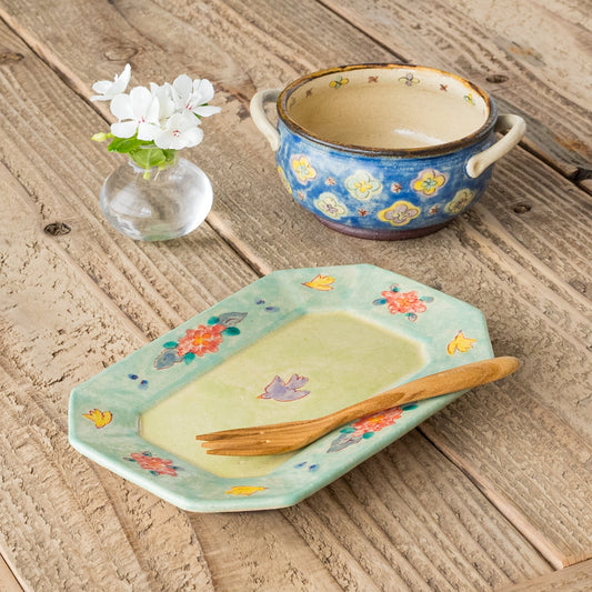 増山文さんのうつわ