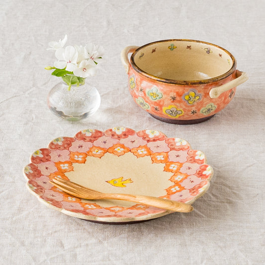 増山文さんのうつわ