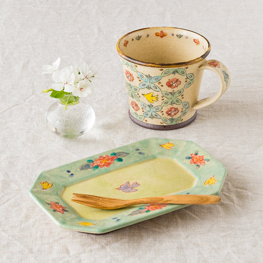 増山文さんのうつわ