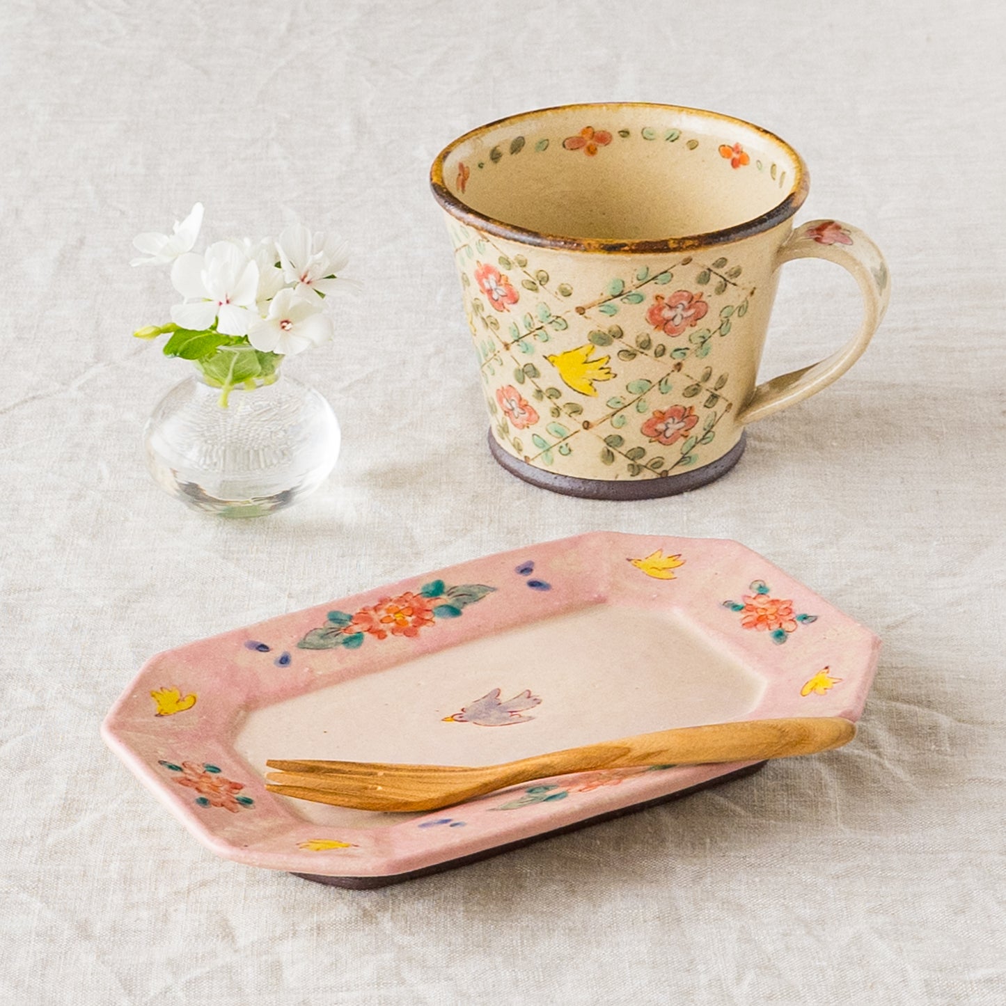 増山文さんのうつわ