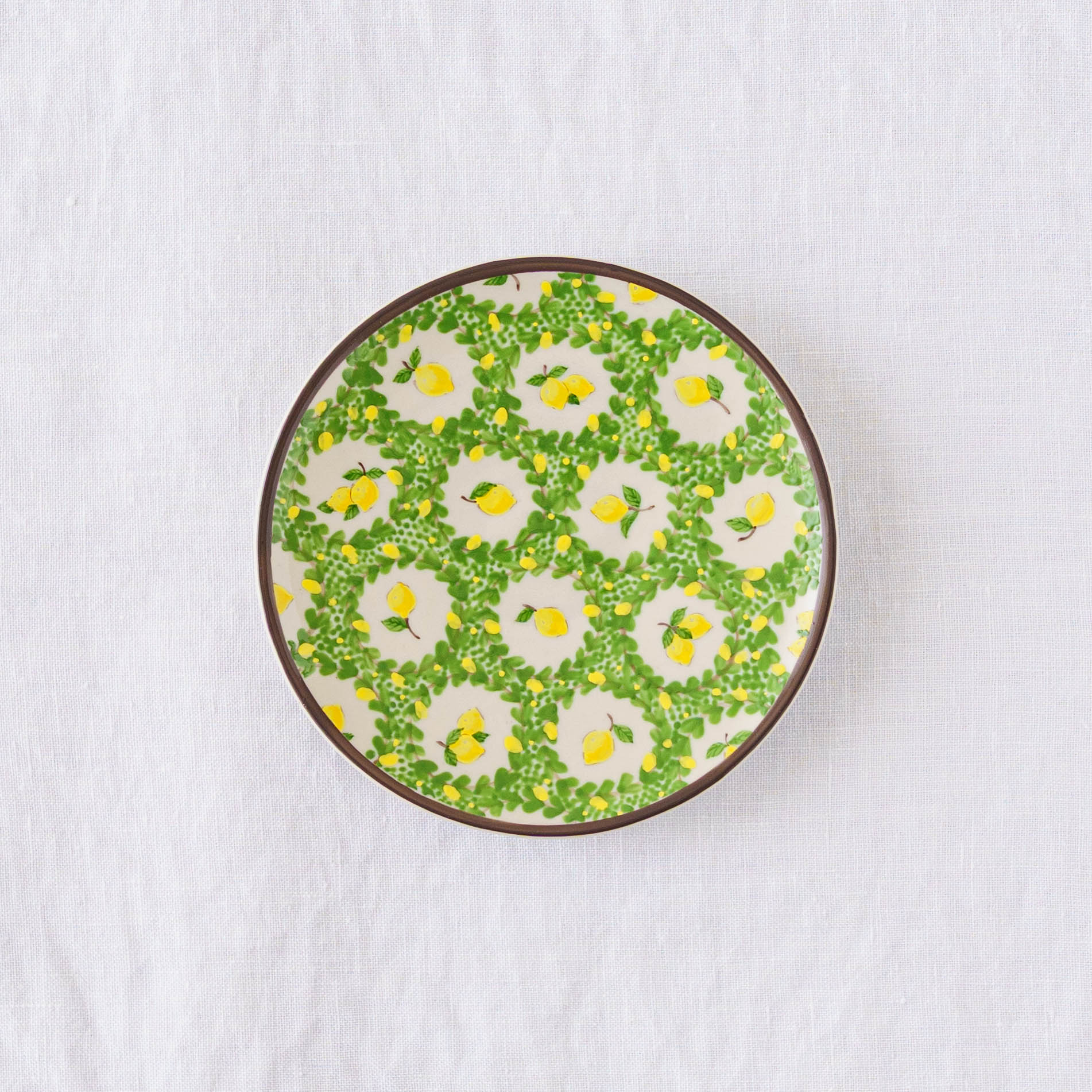 陶芸作家 阿部慎太朗 まめ皿 檸檬 リバティ｜窯元、作家もののうつわ