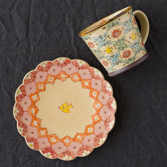 増山文さんのうつわ