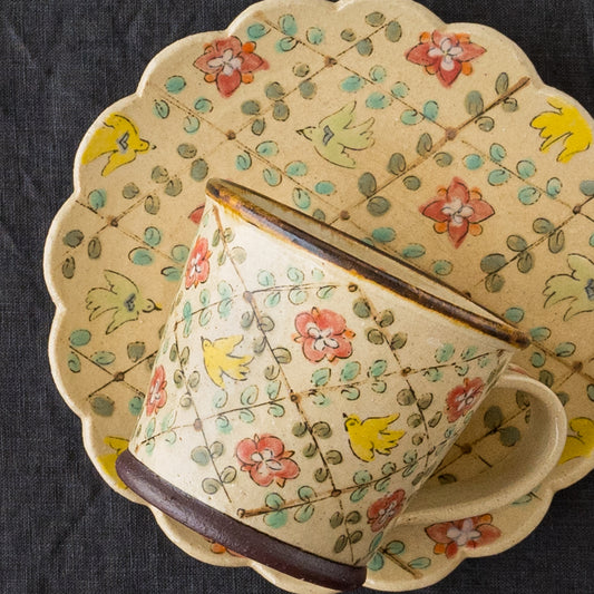 増山文さんのうつわ