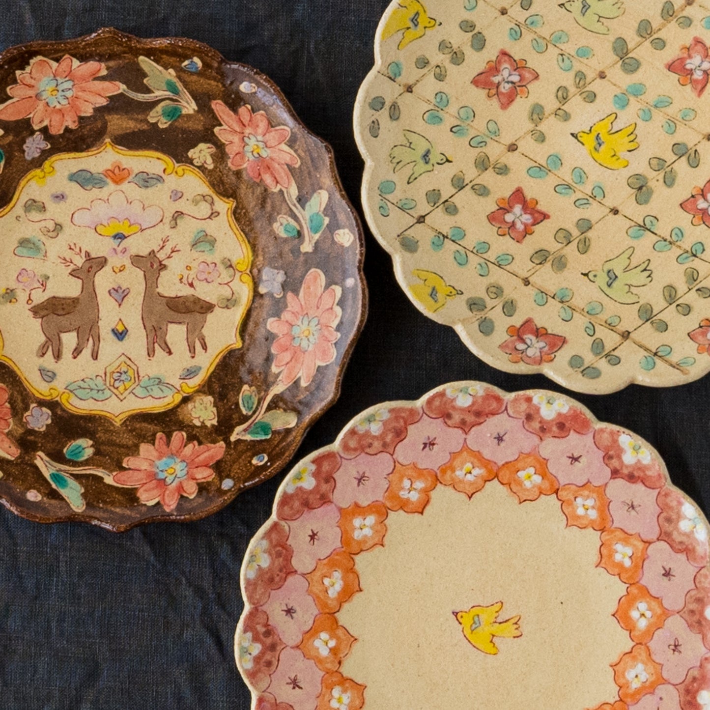 増山文さんのうつわ