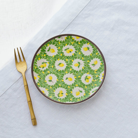 まめ皿 檸檬 リバティ|阿部慎太朗