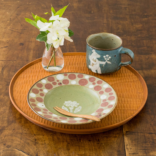 砥部焼皐月窯さんのうつわ