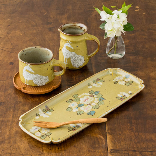 砥部焼皐月窯さんのうつわ