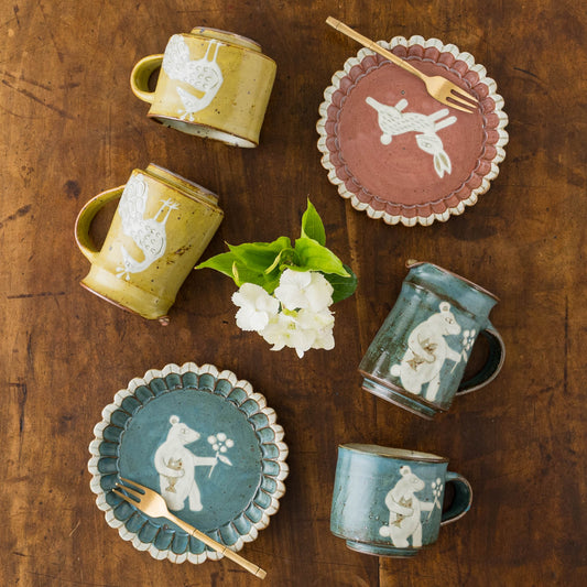 砥部焼皐月窯さんのうつわ