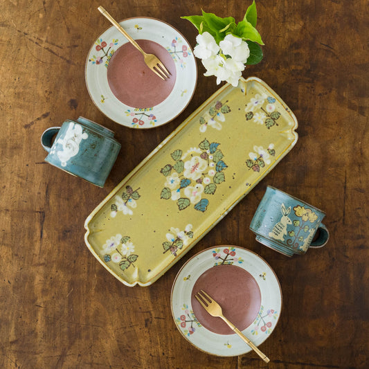 砥部焼皐月窯さんのうつわ