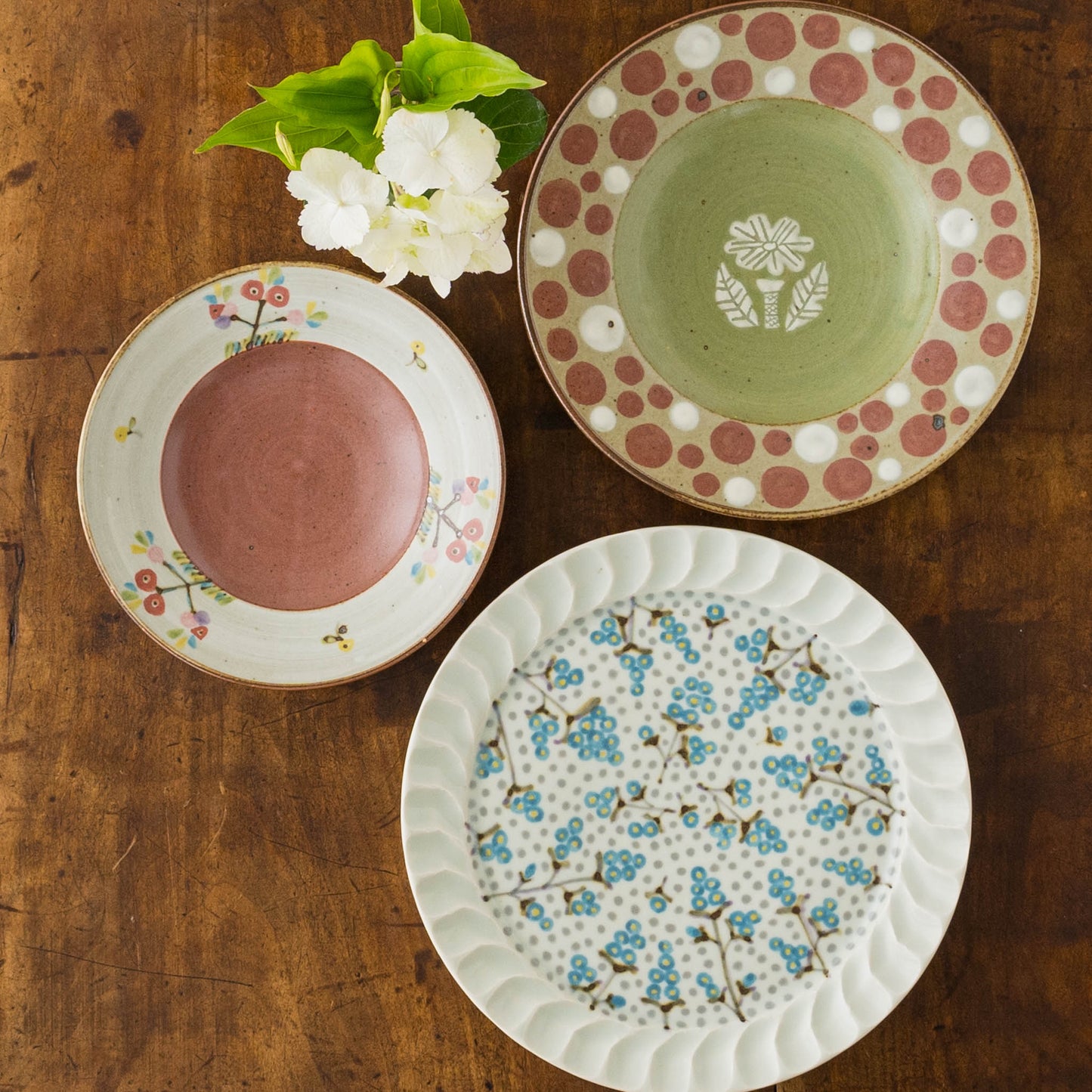 砥部焼皐月窯さんのうつわ