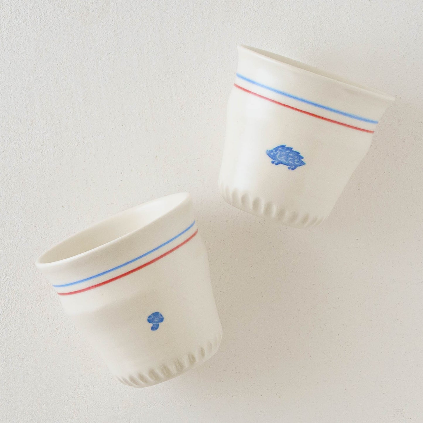 フリーカップ K はりねずみ|原村俊之