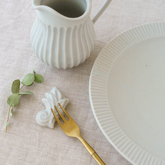 Chopstick rest leaf L | Ayako Wakana