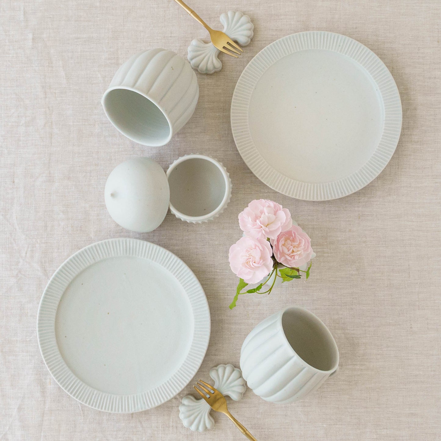 カトラリーレスト 白|若菜綾子