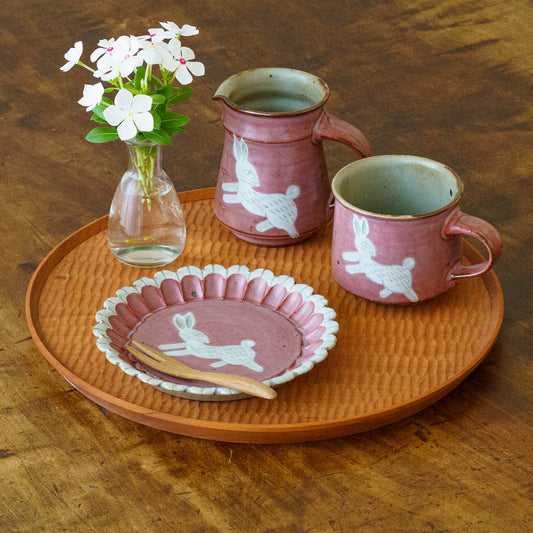 Plate rabbit | Satsukigama