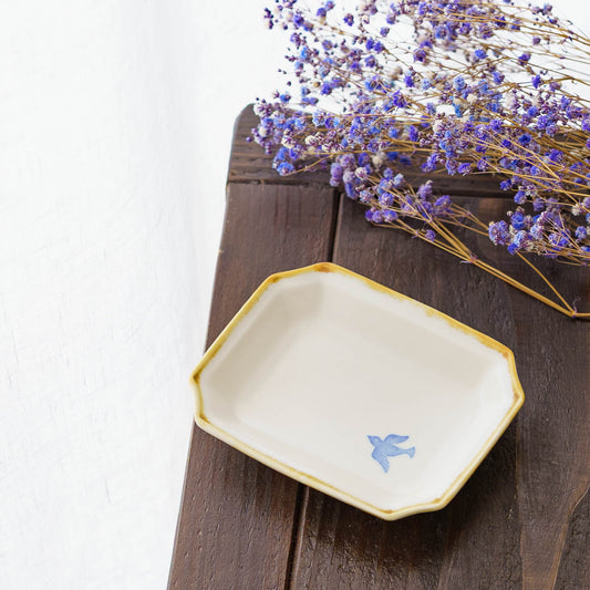 Small plate Bird | Toshiyuki Haramura