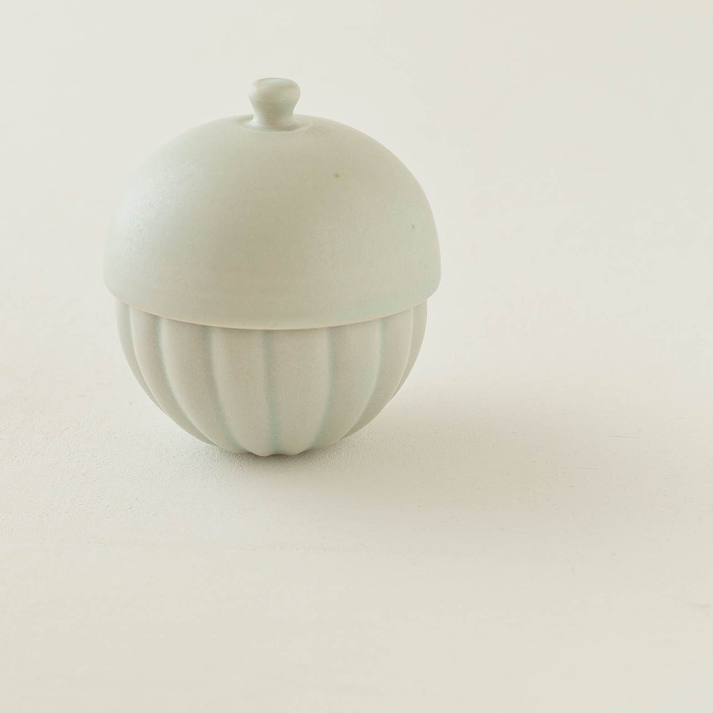 蓋物 白 B|若菜綾子