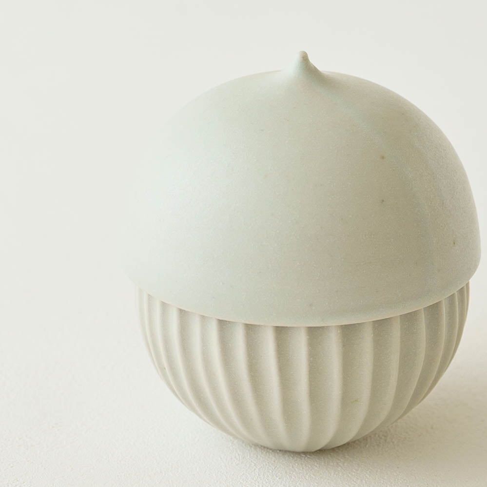 蓋物 白 A|若菜綾子