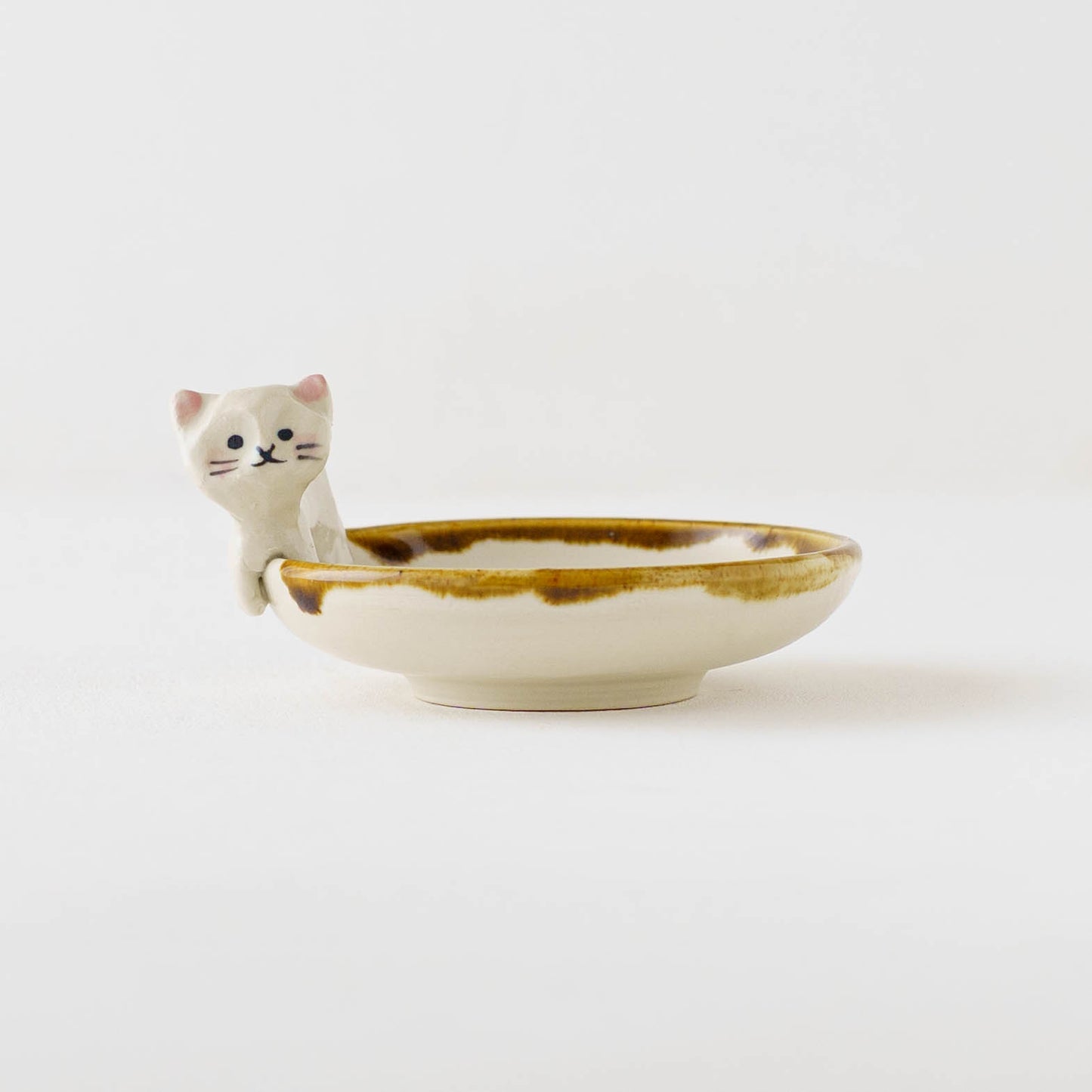 ねこ x にくきゅう 小皿|梶田慶