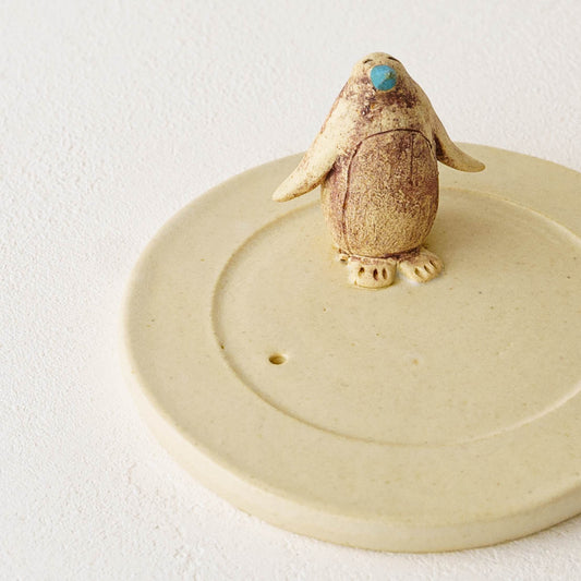 Incense holder Penguin A|kaori