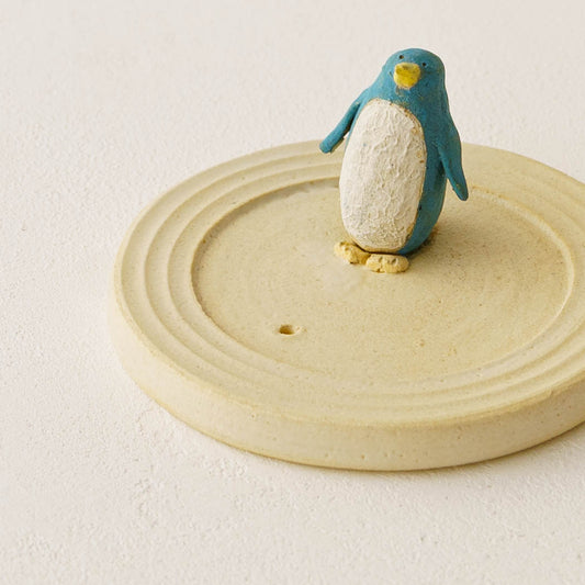 Incense holder Penguin C|kaori