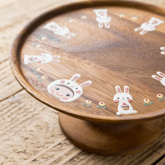 Cake stand plate Strawberry| Kie - zakka