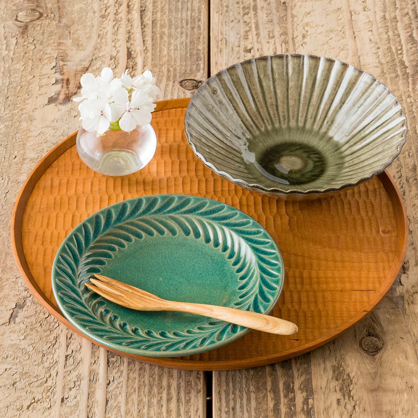 市野耕さんのうつわ