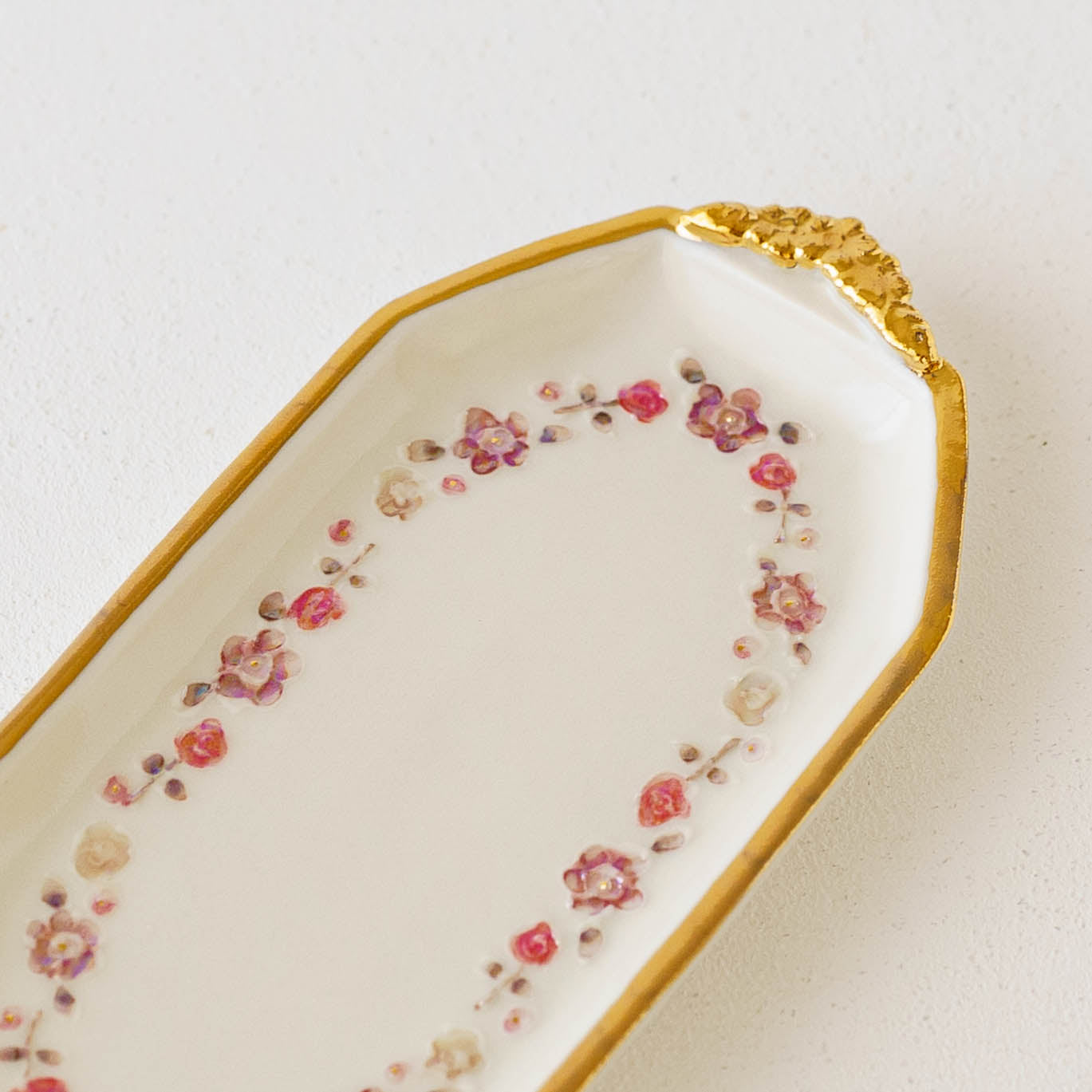 Flower tray chic rouge B | planpo