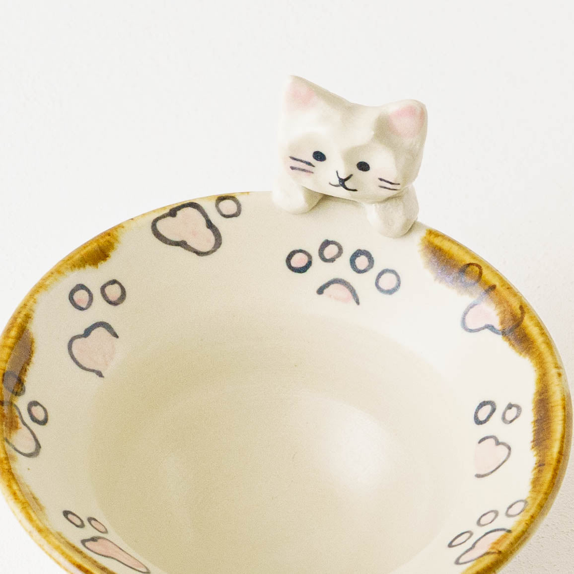 ねこ x にくきゅう リム小鉢|梶田慶