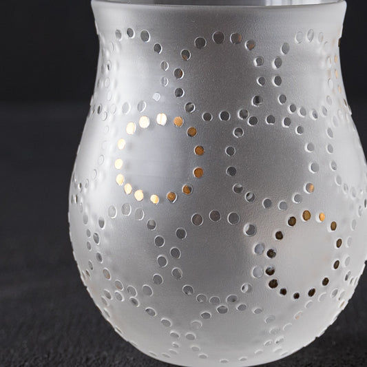 平井睦美さんの丸グラスTenn金彩