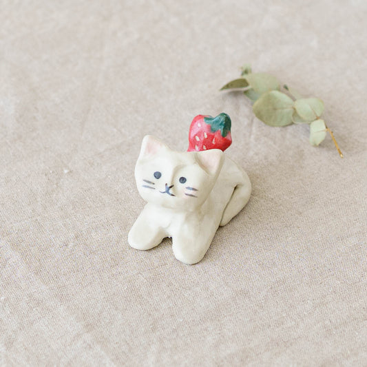 ねこ x いちご はしおき|梶田慶